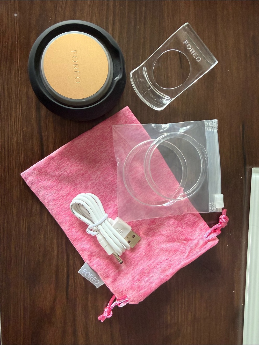 Like New- FOREO UFO 2 with the Extra Rings